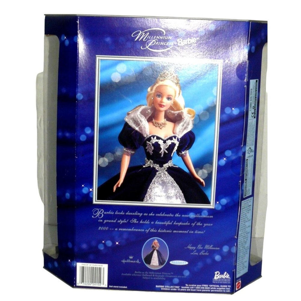 Barbie Millennium Princess Special Edition Doll in Original Box Vintage 1999 - Picture 2 of 7